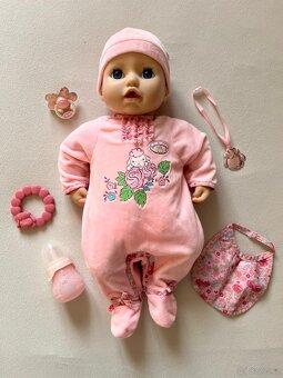 Panenka Baby Annabell interaktivní 43cm + 24 doplňků - 2