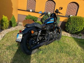 Harley Davidson Sportster XL 1200 NS Iron - 2
