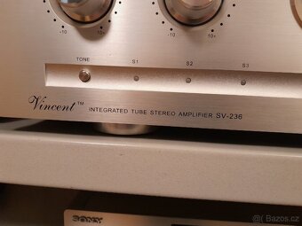 Stereo zesilovač Vincent SV 236 - 2
