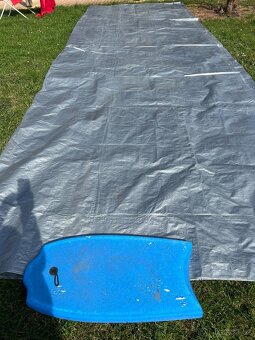 Prodám zakrývací, krycí  plachtu 5x12 m - 2