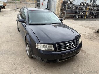 Náhradní díly - Audi A4 2.0i 96kW r.v. 2002 - 2