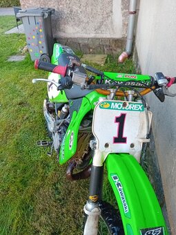 Kawasaki kx 85 2t 2003 - 2