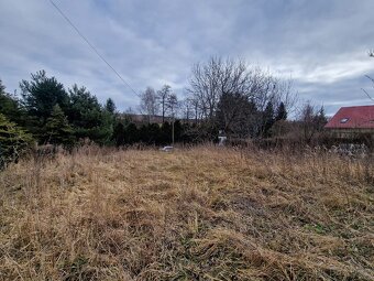 Prodej stavebního pozemku 1300m2 Ciermiẹcice u Krnova - 2