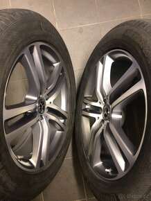 ORIGINAL ALU KOLA MERCEDES GLE V167 275/50/20 - 2