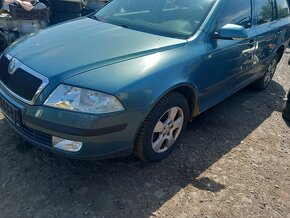 Škoda octavia 2 4x4 1.9tdi - 2