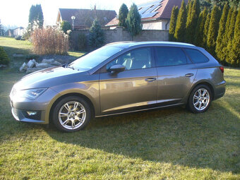 Seat Leon FR-line 1.4TSI 92kW, r.v.2015, najeto 132tis. km - 2