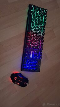 Set klávesnice a myš - 2