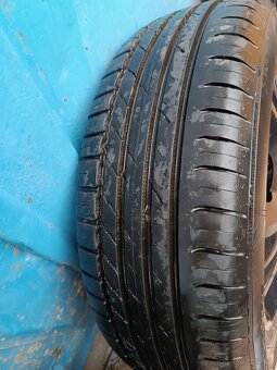 Plechové disky 5x100 r15 - 2