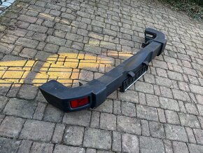 Jeep Wrangler 2018 - zadní nárazník orig - 2