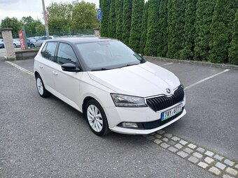 Škoda Fabia III 1.0Tsi 70kW 2019 - 2