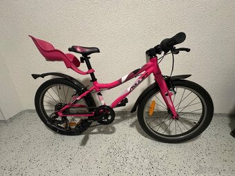 Dětské kolo AMULET Fun 20 Pink Shiny/Black Shiny 2022 - 2
