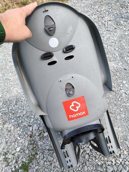 Cyklosedačka HAMAX - 2