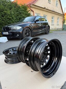 Plechové disky na Hyundai R15" - 2