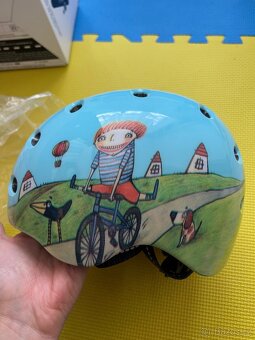 Nová dětská helma Rascal Coco modrá - 2
