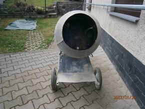 Míchačka na 380 V - 2