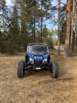 Can-am Maverick X3 Turbo RR 2022r, ako novy - 2