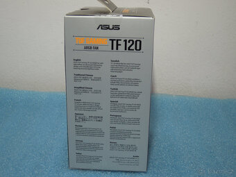 SET 3ks ASUS TUF GAMING TF120 ventilátory ARGB - 2