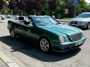 Mercedes CLK 200 W208 Cabrio 1999 - 2
