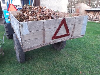 Kára za traktor - 2
