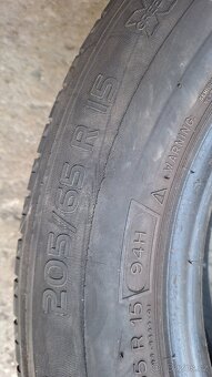 Letní pneumatiky 205/65 R15 - 2