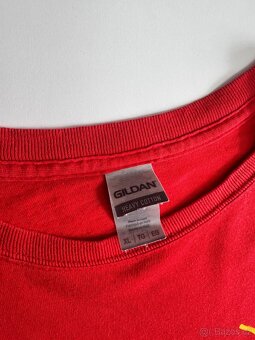 Travis Scott x McDonald's Crew T-shirt Red Vel. XL - 2
