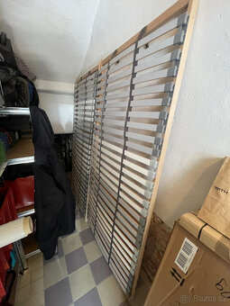 LAMELOVÝ ROŠT IKEA LONSET 200X90 - DVA KUSY - 2
