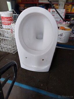 Závěsné WC - 2