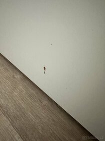 Rám postele Malm, 2 úložné díly, bílá barva - 2