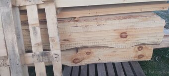 řezivo borovice vejmutovka fošny desky - 2