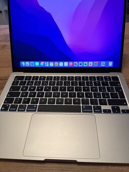 MacBook Air 13" M2 CZ 2022 Hvězdně bílý - 2