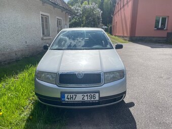 Škoda Fabie1 - 2