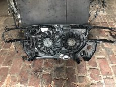 Audi 2.5tdi - originální chladičové stěny a chladiče - 2
