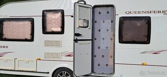 Karavan Elddis Queensferry - top stav - 2