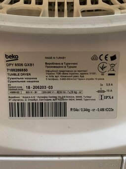 Sušička BEKO DPY 8506 GXB01 - 2
