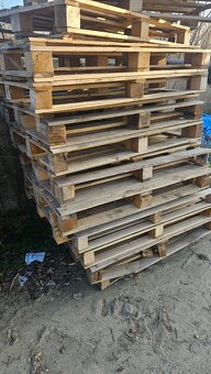 Palety europalety podlážky - 2