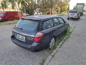 Subaru Legacy 2,5 127kW 2008 NEPOJÍZDNÉ; - 2