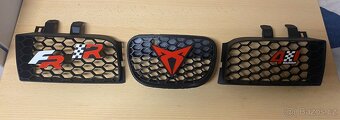 Bočné krytky do Cupra R masky Seat leon - 2