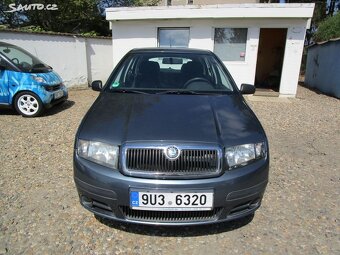 Škoda Fabia, 1,4 - 55KW -NOVÁ BATERIE - 2