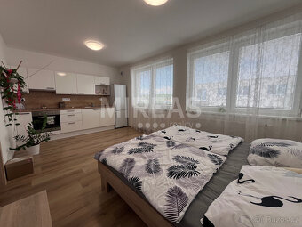Milovice, pronájem bytu 1+kk, 30 m2, okr. Nymburk. - 2