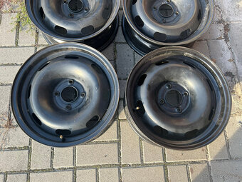 4 ks plechových disků Peugeot Citröen 15" 4x108 et23 - 2