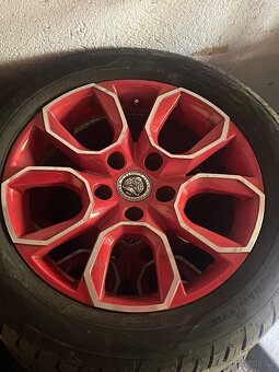 Disky s pneu 205/55r16 - 2