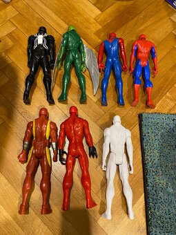Figurky Marvel 30 cm - 7 ks - 2