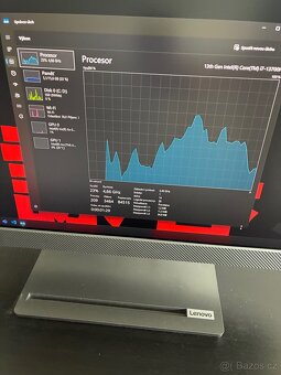 Lenovo All in one PC - 23,8" FullHD, i7-13700 - 2