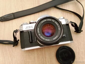 Canon AE-1 - 2