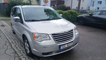Chrysler Grand Voyager 2.8 CRD LIMITED, TOP STAV - 2