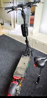 Prodám elektrokoloběžkuE EcoWheel ALU 20 1600W - 2