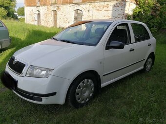 Prodám Fabia 1.4 44kw benzín - 2