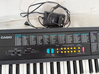 Elektronické klávesy Casio MA 100 - 2