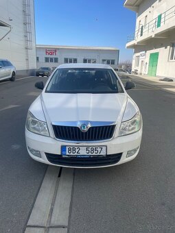 Škoda Octavia II 1.6tdi, původ ČR - 2