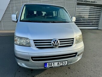 Volkswagen T5 Caravelle 2.5 TDi LONG, 9 MÍST - 2